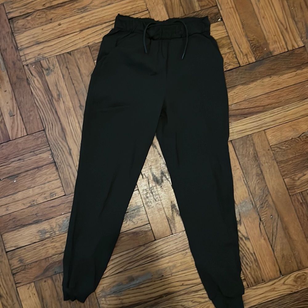 Lululemon dark olive joggers